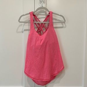 Lululemon workout tank with built-in bra size 6